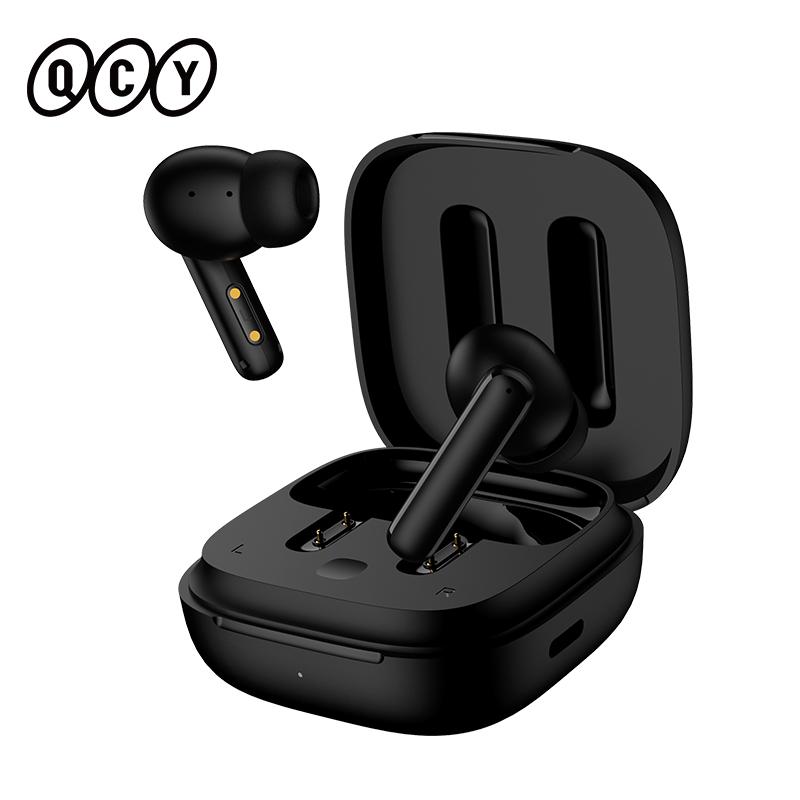QCY T13 ANC Wireless Earphones Bluetooth 5.3 TWS ANC Noise Cancellation Headphone 4 Mics ENC Headset In-Ear Handfree Earbuds 7