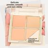 Concealer Facial Concealer Highlighter Concealer for Covering Acne Marks Tear Troughs Contouring and Concealer Tray
