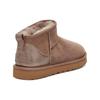 UGG Classic Novelty Ultra Mini Metallic 'Brown' Women's 1119484-CRBO
