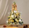 Mini Christmas Tree,  New Tabletop Small Christmas Tree, Artificial Desktop Xmas Ornament for Home Party Decor