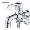 Suishijia Brass 1-in-2-Out Washing Machine Faucet