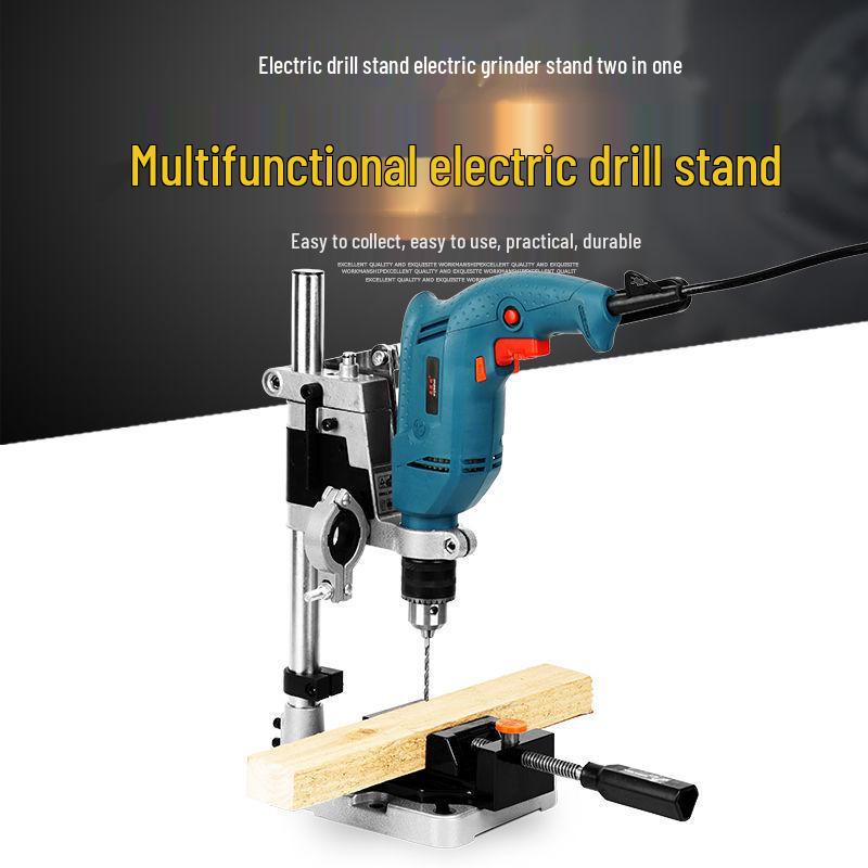 Universal Mini Drill Press Stand for Multifunctional Use At Home