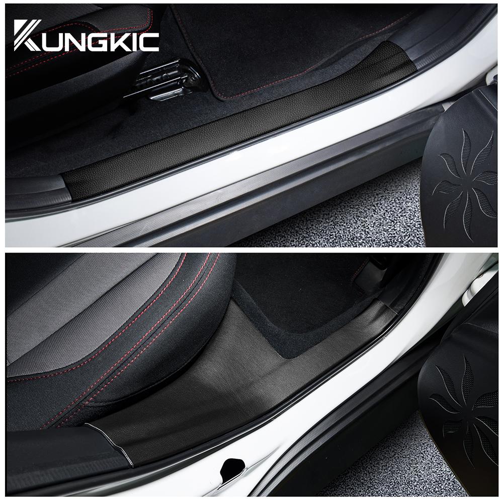 Car Threshold Door Protective Strip For Subaru WRX 2025 2025 2025 Anti Scratch Tape Anti-kick Protect Film Sticker Accessories