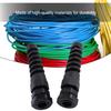 Cable Connectors Cable Glands Electrical Appliances For Mechanical Control Boxes Waterproof IP67 For Fixing Cables