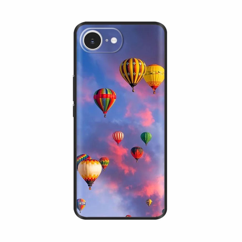 For iPhone 16E Case Printed Cute Cartoon Phone Case for iPhone 16E 2025 Soft Silicone Back Cover For iPhone 16E SE 4 TPU Fundas