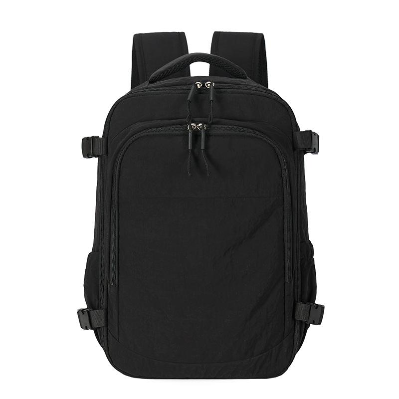 New backpack large-capacity short-distance travel bag backpack multi-functional business luggage bag college student schoolbag