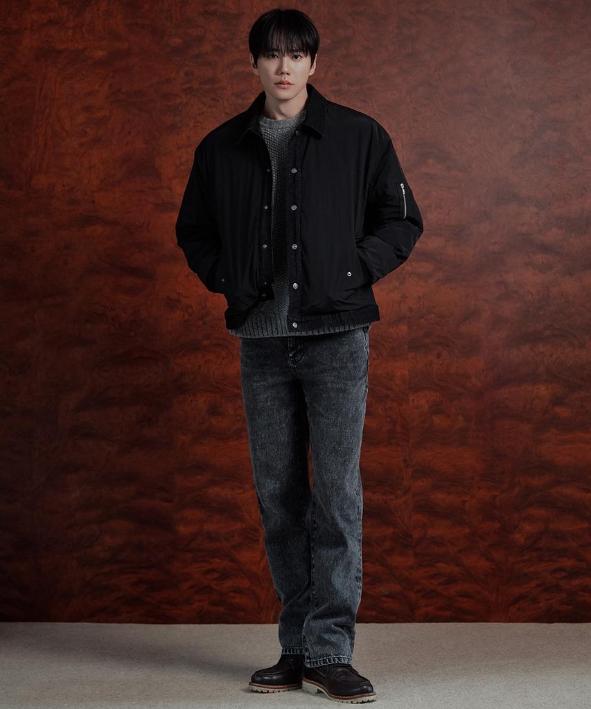 PLAC Essential M57 Straight Black Washed