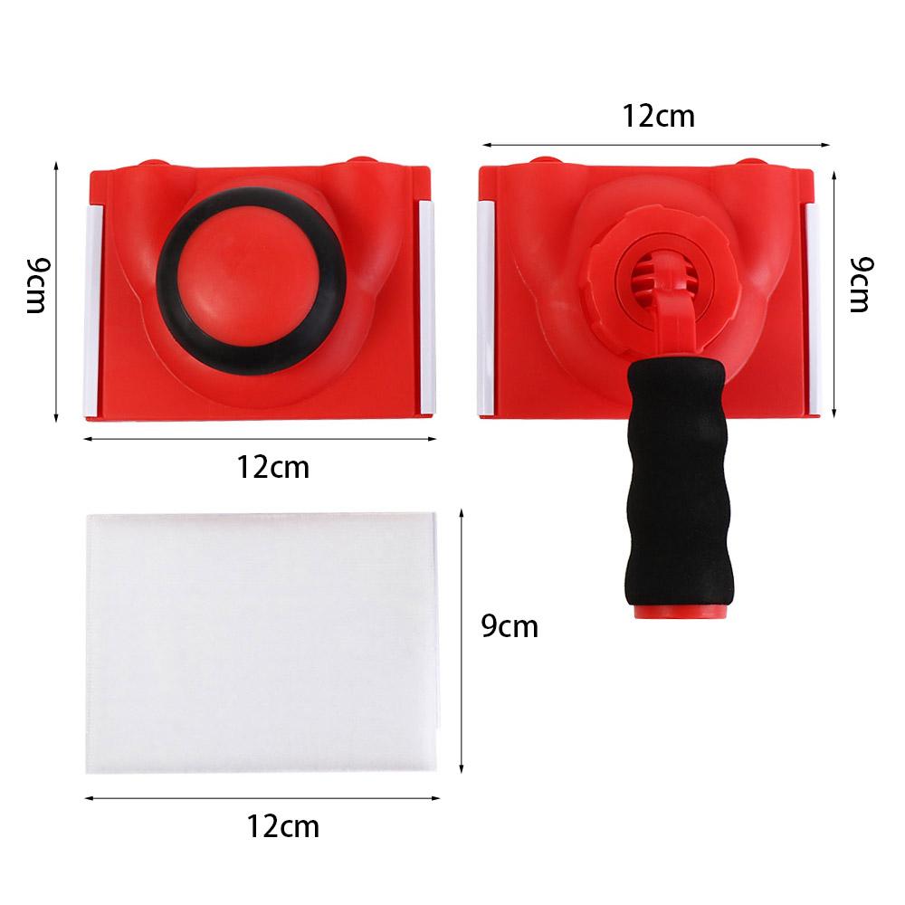 Plastic Corner Painting Brush With Handle Color Separator Multifunctional Trimmer Tools  Paint