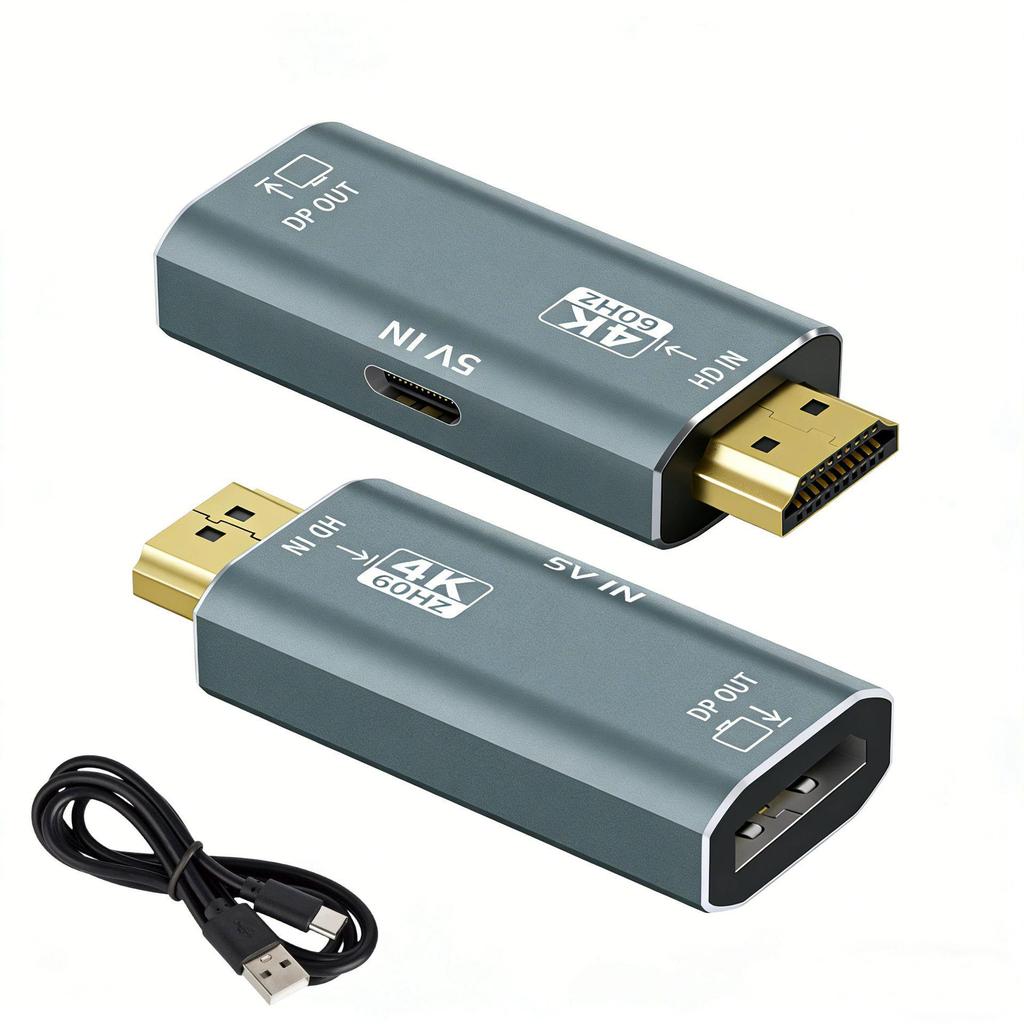 4K60Hz/2K60Hz HDMI to PD Host Cable for Computer, TV, Projector Adapter