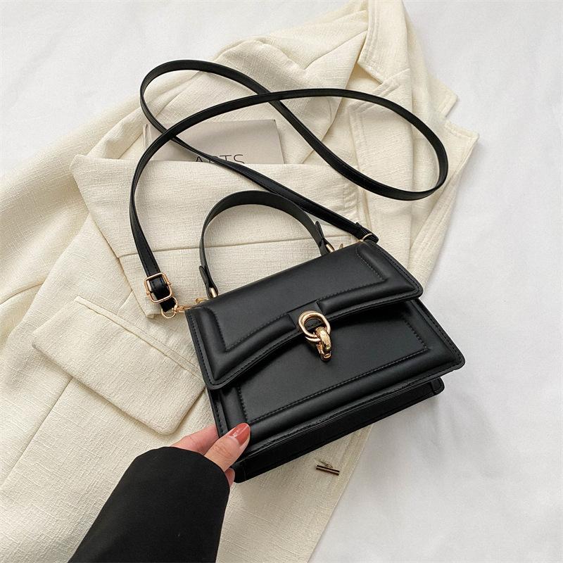 

Autumn new fashion bag women s large-capacity casual handbag trend line casual shoulder messenger bag women чёрный