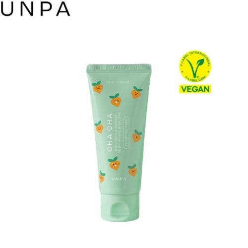 UNPA Chacha Children s Carrot Vegan Toothpaste 75g