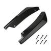 Lèvre de pare-chocs arrière Angle de wrap Diffuseur Séparateur Canard Spoiler Pour VW Polo Mk3 Mk4 Mk5 Mk6 GTI 86C 6N 6N2 6KV 6Q 9N 9N3 6R 6C AW BZ
