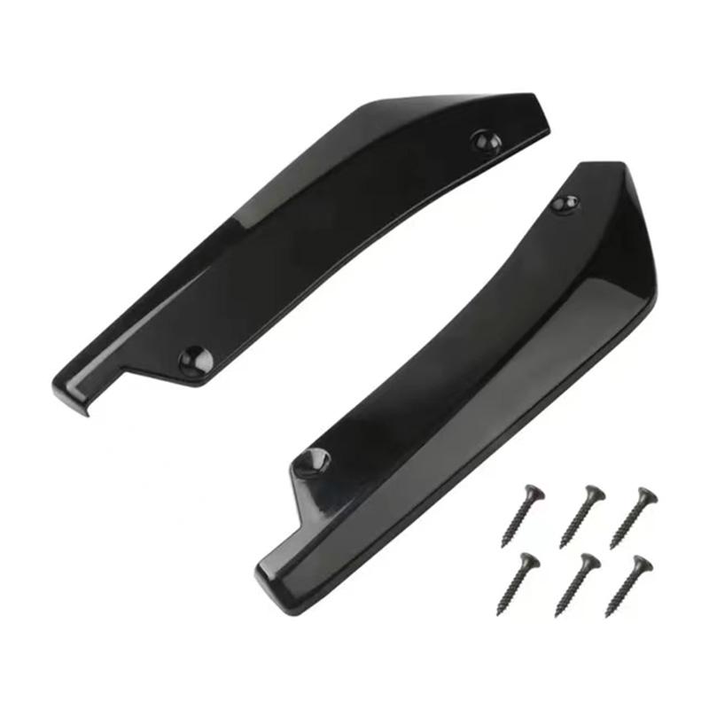 Lèvre de pare-chocs arrière Angle de wrap Diffuseur Séparateur Canard Spoiler Pour VW Polo Mk3 Mk4 Mk5 Mk6 GTI 86C 6N 6N2 6KV 6Q 9N 9N3 6R 6C AW BZ