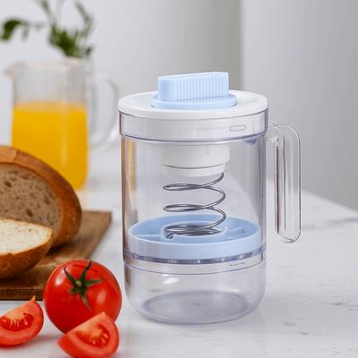 Reusable Greek Yogurt Strainer Thick Creamy Quick Cleanup Whey Separator With Lid Self-made Cheese Yogurt Filter Yogurt Making