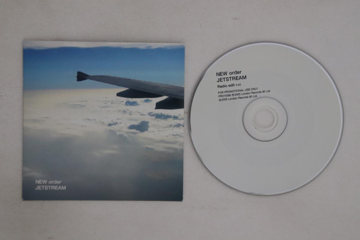 

CD NEW ORDER - Jetstream PR015390PROMO LONDON 2005 Japan Rock Used