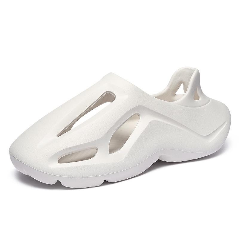 Pantofole estive da uomo e da donna, piattaforma mimetica, zoccoli da esterno, scarpe da spiaggia, sandali da uomo, morbido EVA, per interni, per la casa, infradito