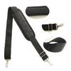 Herren Aktentasche Tasche Riemen Laptop Rucksack Gürtel Hohe Qualität Starkes Paket Zubehör Schwarzes Nylonmaterial Band Metall Schnalle