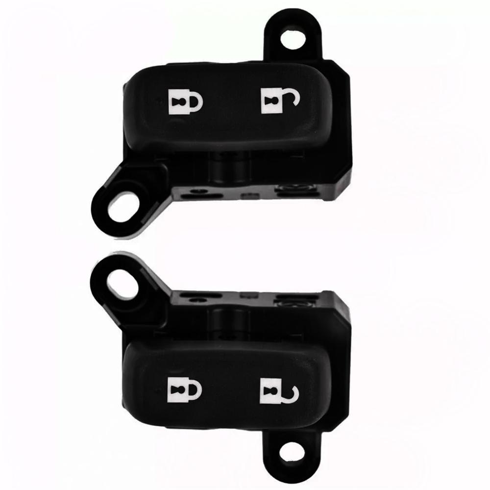 Pair For Mazda 3, 6, CX-7 & CX-9 LH  RH Front Door Lock Switch NEW GEA4-66-660 GEA3-66-660
