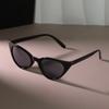Klassische Cat-Eye-Designer-Sonnenbrille Damen Herren Kleiner Rahmen Spiegel Sonnenbrille Weiblich Männlich Outdoor Trendmarke