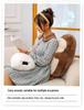 Super Soft Large Sea Otter Plush Pillow - Cute Bed Backrest & Sleeping Toy