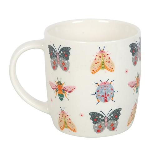 Something Different Floral Bug Mug