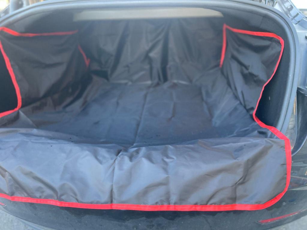 Washable Waterproof Scratch-proof Car Trunk Pet Seat Cushion & Extension Board