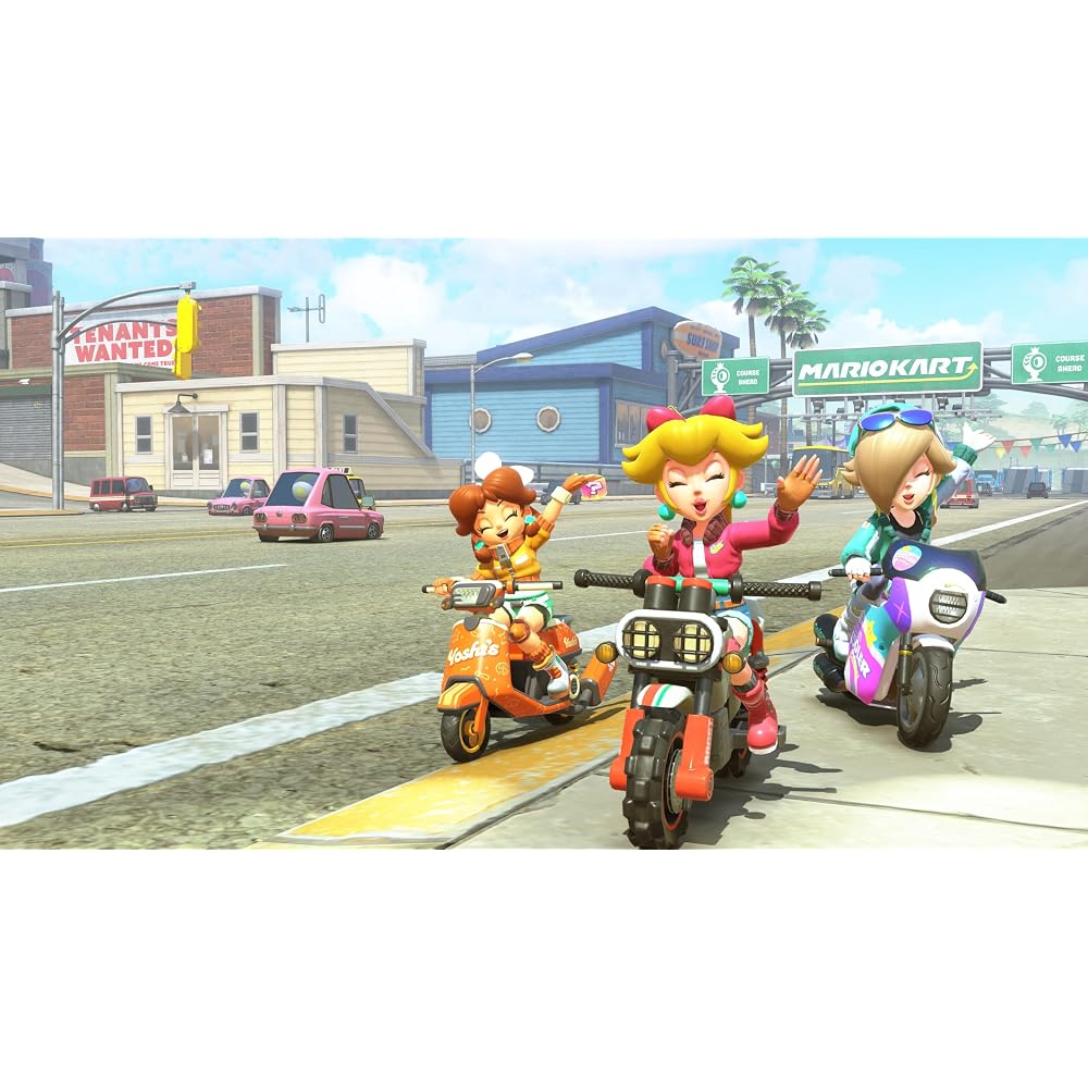 Mario Kart World (Import: North America) — Switch 2