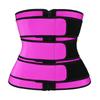 ATBUTY Adjustable Women's Latex Zip Waist Trainer Belt Slimming Waist Trimmers