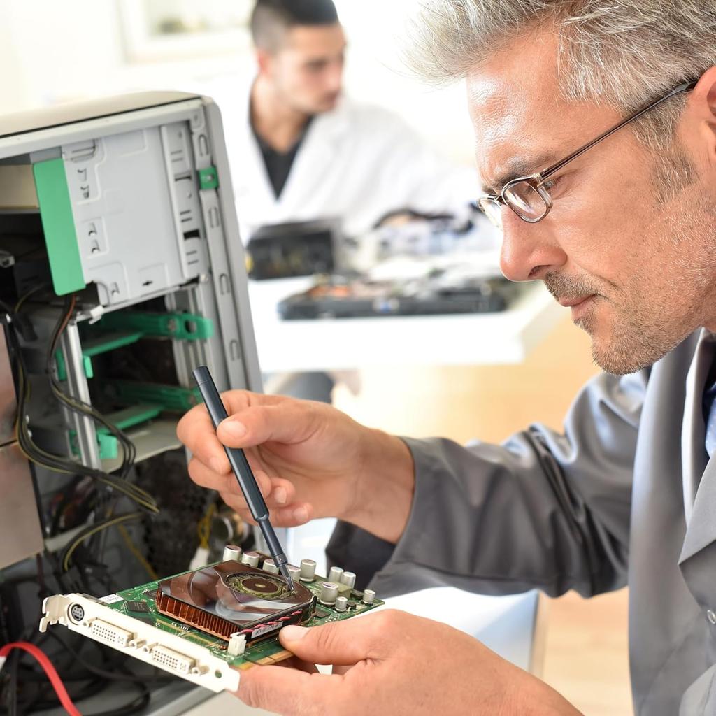 Precision Screwdriver Set 49 in 1 SHARDEN Small Screwdriver Set Magnetic Repair Tool Kit for Laptop, iPhone, Cell Phone, PC, MacBook, Tablet,