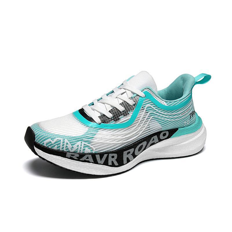 

Полые и дышащие, действительно взрывные + карбоновая пластина, звук трения, спортивные кроссовки 45 лазурь