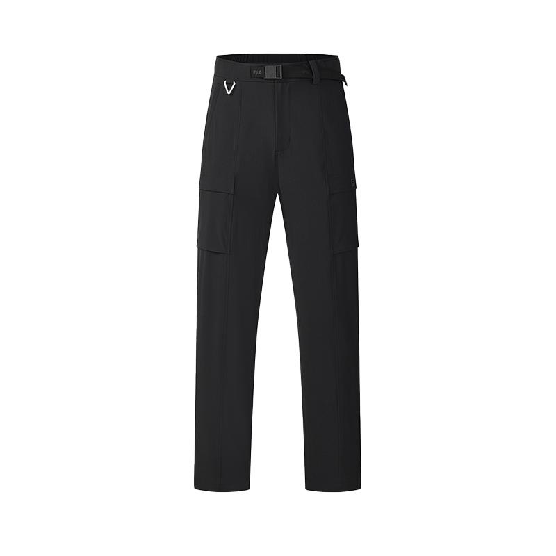 New FILA FILA ATHLETICS Casual Pants Men's Pitch Black A11M517807F-BK