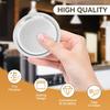 BIA640310 Replacement for Bialetti Moka Express Dama 9 Cups Espresso Gasket Coffee Parts Kit - Gasket Coffee With 6 Pcs Silicone Sealing & 2 Pcs