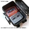 Clear for Storing Small Fishing Bagcan Prox Mini Bagcan Gray PX9892MBG [Lid/side color/Perfect Items] (PROX) M/Blue