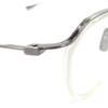Excellent DITA Glasses SCHEMA-TWO Antique Silver Mens DTX131 Used