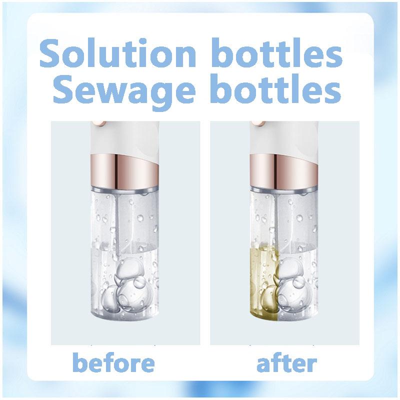 New Facial Cleanser  Nose Acne Remover  Face Pore Cleansing Tool  Powerful Adsorption Exfoliation  Deep Cleansing Beauty Tools