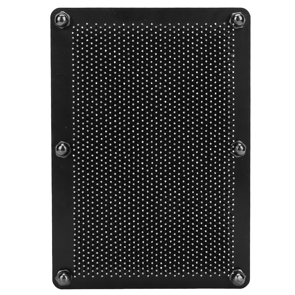 Stainless Steel Pin Art Toy 3D Hand Model Toys Desk Ornament Birthday Gift Decoration