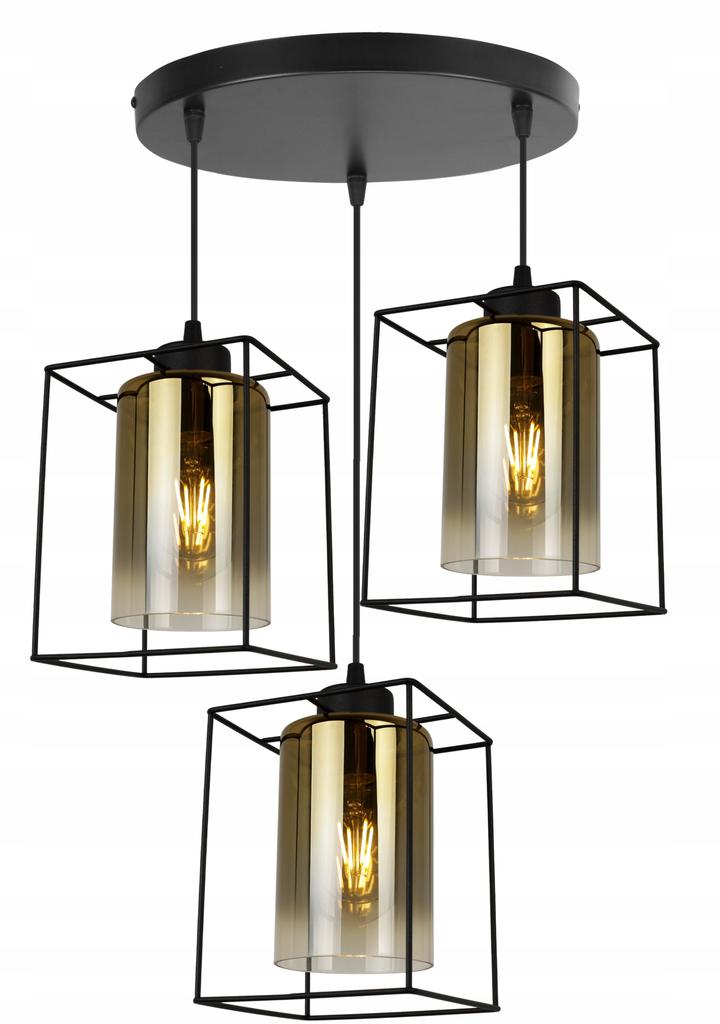 MODERN ELEGANT HANGING LAMP GLASS SHADE