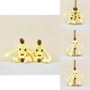 Adorable Plush Banana Keychain Doll Cute Stuffed Toy For Kids Gift Bag Charm