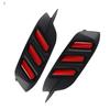 Car LED Tail Brake Light Rear Bumper Dynamic Turn Signal Lights For HONDA Civic 2016-2018