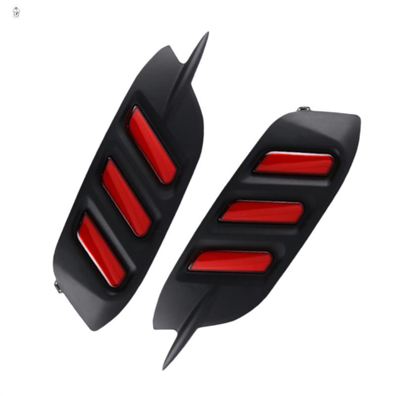 Car LED Tail Brake Light Rear Bumper Dynamic Turn Signal Lights For HONDA Civic 2016-2018