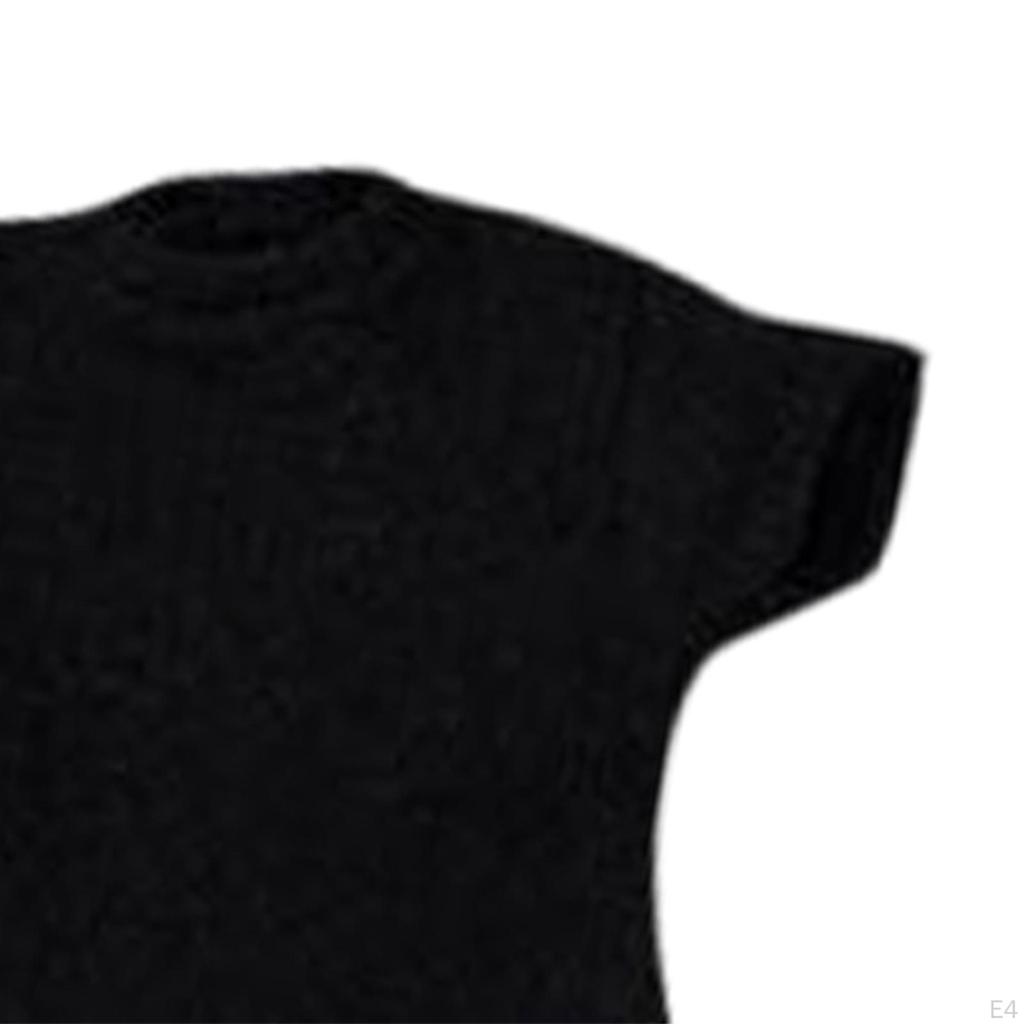 1/12 Hip Hop Loose T Shirt Troopers Fittings DIY Accessory Male Figure Short Sleeves Doll