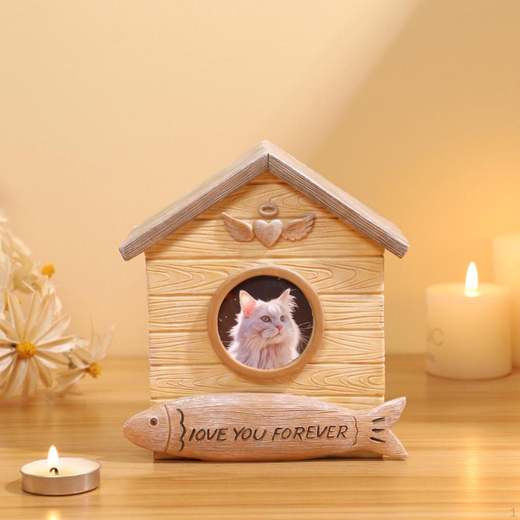 Elegant Pet Memorial Box for Dogs and Cats - Cherished Keepsake Urn