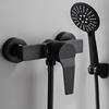 Hot and Cold Mixer Tap Shower Accessories Single Handle Household Bathroom Faucets Wall-Mounted Mixing Valve Shower Tap