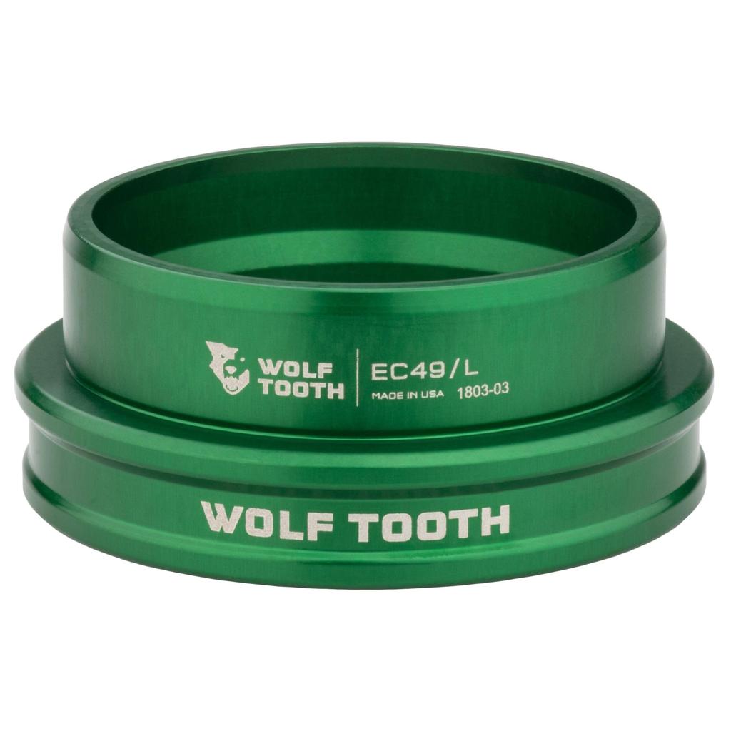 Wolf Tooth Lower Headset Green EC49/40