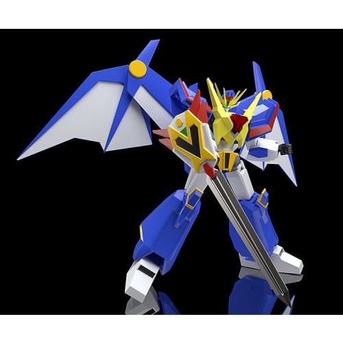 GOOD SMILE COMPANY MODEROID Zettai Muteki Raijin-Oh Bakuryu-Oh Non-Scale Assembled Plastic Model Kit Third Resale