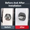 For GAC Trumpchi GS8 2022-2025 Car Door Lock Protection Cover Anti rust Stainless Steel Auto Interior Decoration Accessories