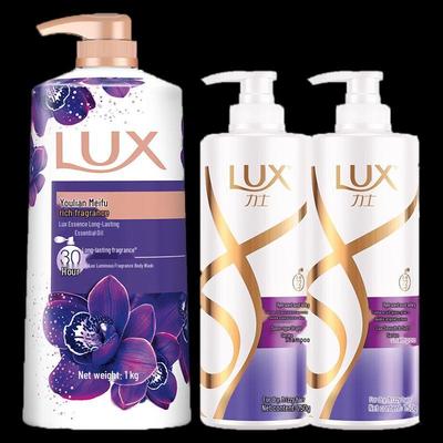 LUX Set Gel Douche Lotus Enchanteur & Shampoing Hydratant