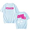 Kiss Me I'm Dead T-Shirt Green Day Saviors Album Graphic Tshirts Short Sleeve Cotton Unisex Streetwear Hip Hop T Shirt Print