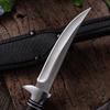 Geschmiedetes 5Cr15Mov Edelstahl Kochmesser Camping Serbisches Messer Küche Metzger Ausbeinmesser