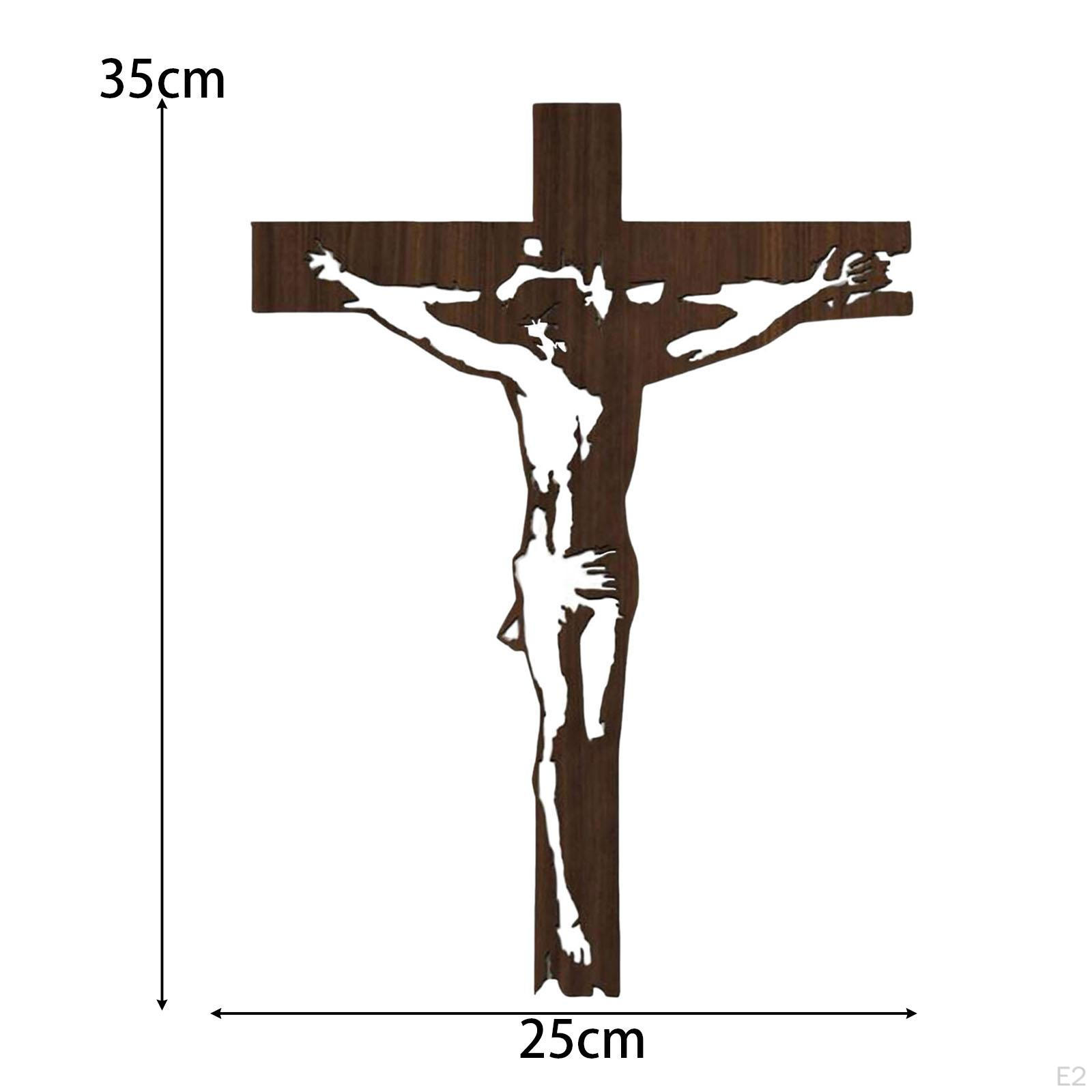 Crocifisso Cattolico BC Da Parete, Decorazione Da Parete Con Gesù Cristo Per Una Casa Elegante E Moderna, Regalo Devoto Per Giovani, Regali Religiosi, Decorazione Per La Casa, Finitura In Pietra